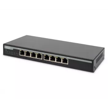 Unmanaged Switch Digitus DN-95340 8-Port Gigabit Netzwerk-Switch