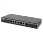 Unmanaged Switch Digitus DN-95340 8-Port Gigabit Netzwerk-Switch