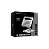 Conceptronic DONN26G, Silber, Tablet, Multimediaständer, Aluminium, 100 W, MicroSD (TransFlash), SD, SDHC, SDXC