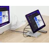 Conceptronic DONN26G, Silber, Tablet, Multimediaständer, Aluminium, 100 W, MicroSD (TransFlash), SD, SDHC, SDXC