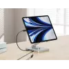 Conceptronic DONN26G, Silber, Tablet, Multimediaständer, Aluminium, 100 W, MicroSD (TransFlash), SD, SDHC, SDXC