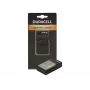 Duracell Digitalkamera-Akkuladegerät, USB, Ladegerät für den Innenbereich, Olympus BLN-1, Schwarz, 5 V, 5 V