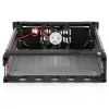 StarTech.com Schwarzer Aluminium 5,25 Zoll zuverlässiger SATA-Festplatten-Wechselrahmen