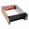 StarTech.com Schwarzer Aluminium 5,25 Zoll zuverlässiger SATA-Festplatten-Wechselrahmen
