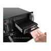 StarTech.com Schwarzer Aluminium 5,25 Zoll zuverlässiger SATA-Festplatten-Wechselrahmen