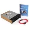 StarTech.com Schwarzer Aluminium 5,25 Zoll zuverlässiger SATA-Festplatten-Wechselrahmen