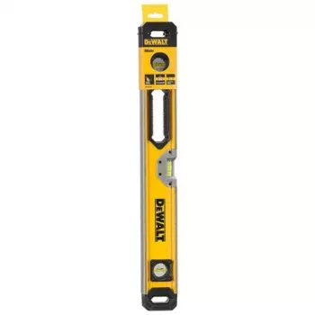Wasserwaage DeWALT DWHT0-43224 0,6 m Schwarz Gelb Genauigkeit 0,5 mm/m