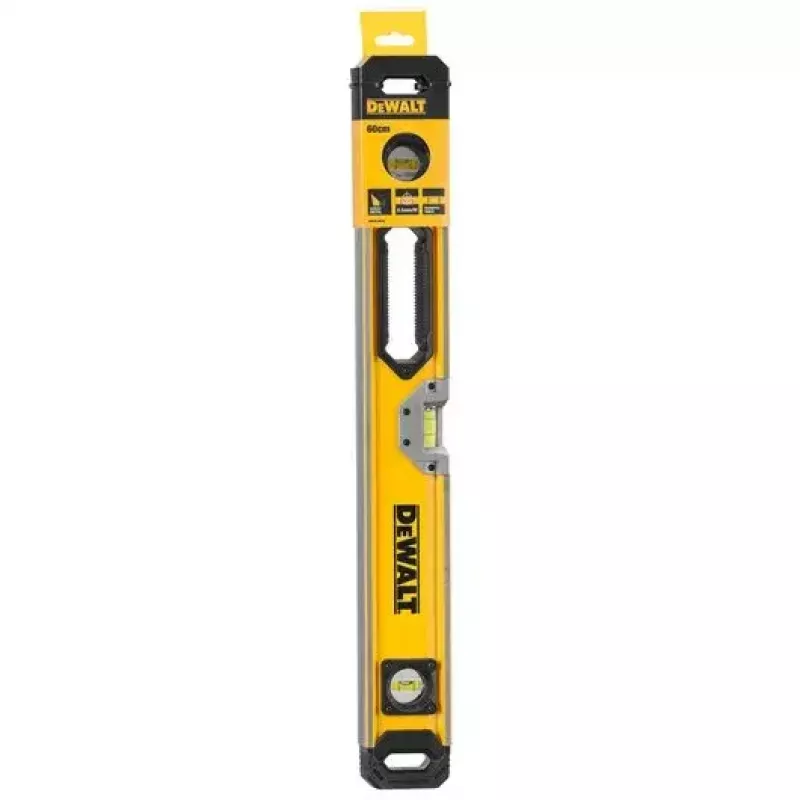 Wasserwaage DeWALT DWHT0-43224 0,6 m Schwarz Gelb Genauigkeit 0,5 mm/m