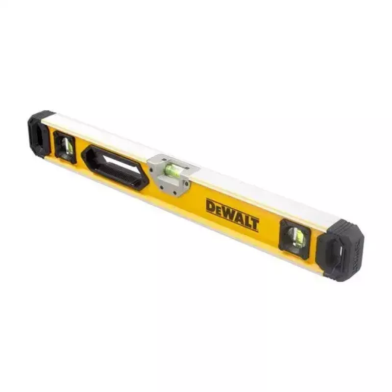 Wasserwaage DeWALT DWHT0-43224 0,6 m Schwarz Gelb Genauigkeit 0,5 mm/m