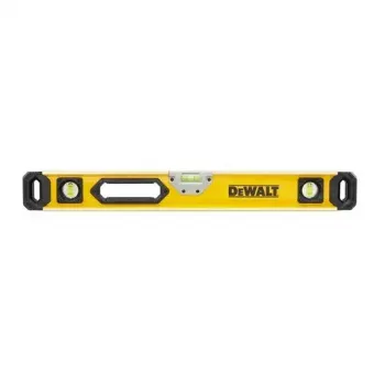 Wasserwaage DeWALT DWHT0-43224 0,6 m Schwarz Gelb Genauigkeit 0,5 mm/m