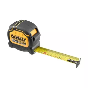 Maßband DeWALT DWHT36928-0 8 m Schwarz Gelb Breite 60 mm