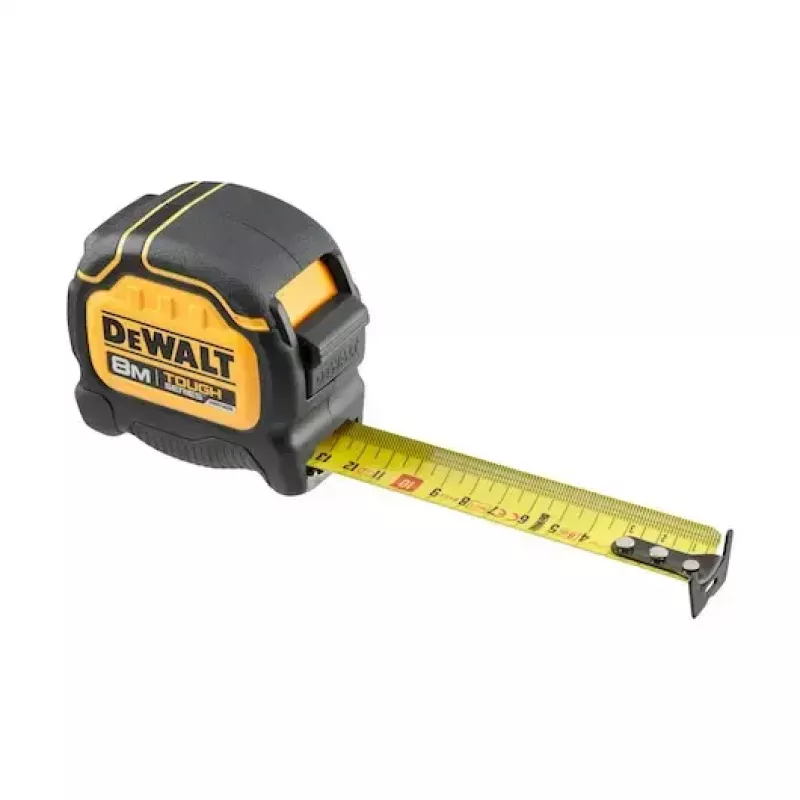 Maßband DeWALT DWHT36928-0 8 m Schwarz Gelb Breite 60 mm