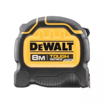 Maßband DeWALT DWHT36928-0 8 m Schwarz Gelb Breite 60 mm