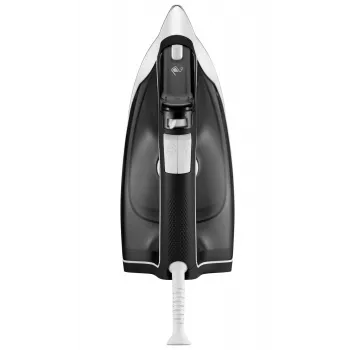 Rowenta DX1530 Dry & Steam Bügeleisen Edelstahl-Bügelsohle 2200 W Schwarz