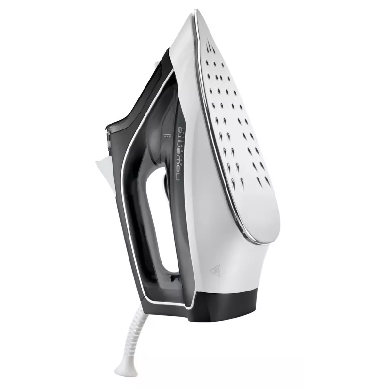 Rowenta DX1530 Dry & Steam Bügeleisen Edelstahl-Bügelsohle 2200 W Schwarz