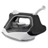 Rowenta DX1530 Dry & Steam Bügeleisen Edelstahl-Bügelsohle 2200 W Schwarz