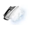 Rowenta DX1530 Dry & Steam Bügeleisen Edelstahl-Bügelsohle 2200 W Schwarz