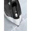 Rowenta DX1530 Dry & Steam Bügeleisen Edelstahl-Bügelsohle 2200 W Schwarz