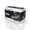 Rowenta DX1530 Dry & Steam Bügeleisen Edelstahl-Bügelsohle 2200 W Schwarz