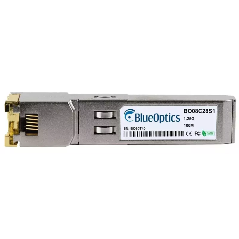 SFP-Transceiver-Modul BlueOptics E1MGTX-A-BO Kupfer 1250 Mbit/s