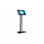 Self-Service-Bodenständer von elo touch solutions E514881 – schlankes Design für interaktive Displays und Touchscreens