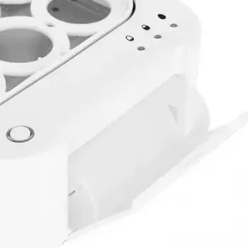 Eierkocher Emerio EB-115560.12 — Kapazität 6 Eier, weißes Gehäuse, Kontrollleuchte, Gewicht 1,01 kg