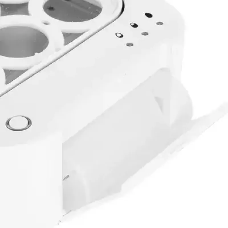 Eierkocher Emerio EB-115560.12 — Kapazität 6 Eier, weißes Gehäuse, Kontrollleuchte, Gewicht 1,01 kg