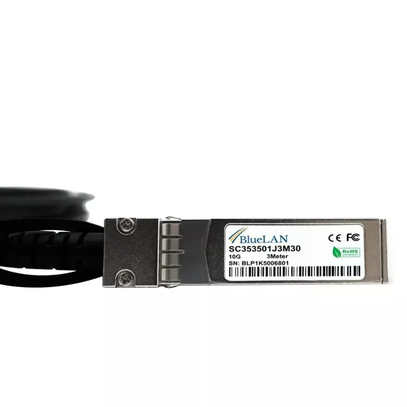 BlueOptics EBR800-TWX-3M-BL InfiniBand/Glasfaserkabel SFP+ 3m