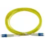 Glasfaserkabel BlueOptics EFE080-0010M-R-BO LC G.657.A1 10 m Gelb