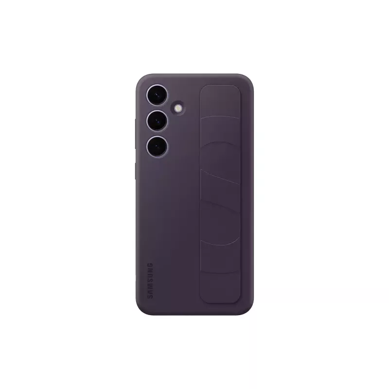 Samsung Standing Grip Case Violett Handyhülle 17 cm (6,7 Zoll) Cover