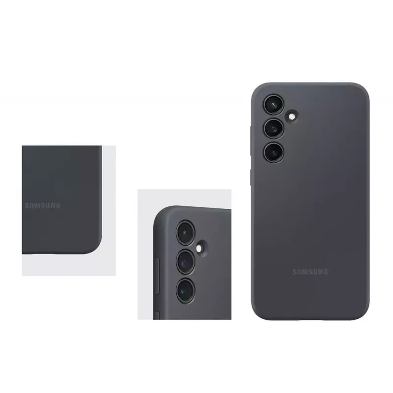 Samsung Silikon-Case für Galaxy S23 FE, Weiß (EF-PS711TWEGWW)
