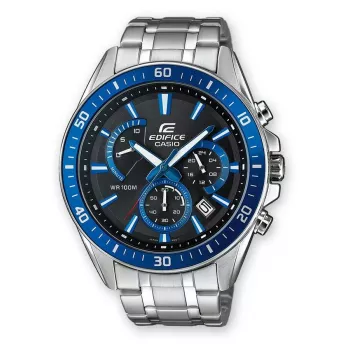Armbanduhr Casio EFR-552D-1A2VUEF Herren Quarz Blau Edelstahl