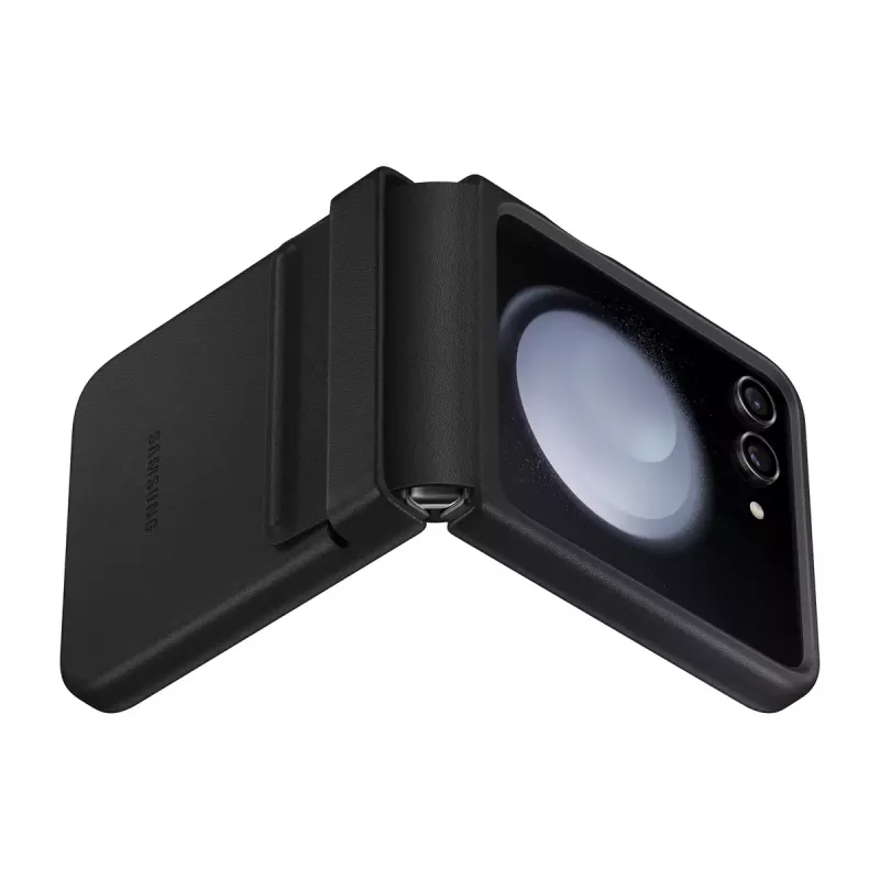 Samsung EF-VF731PBEGWW Handyhülle 17 cm (6,7 Zoll) Flip-Case Schwarz