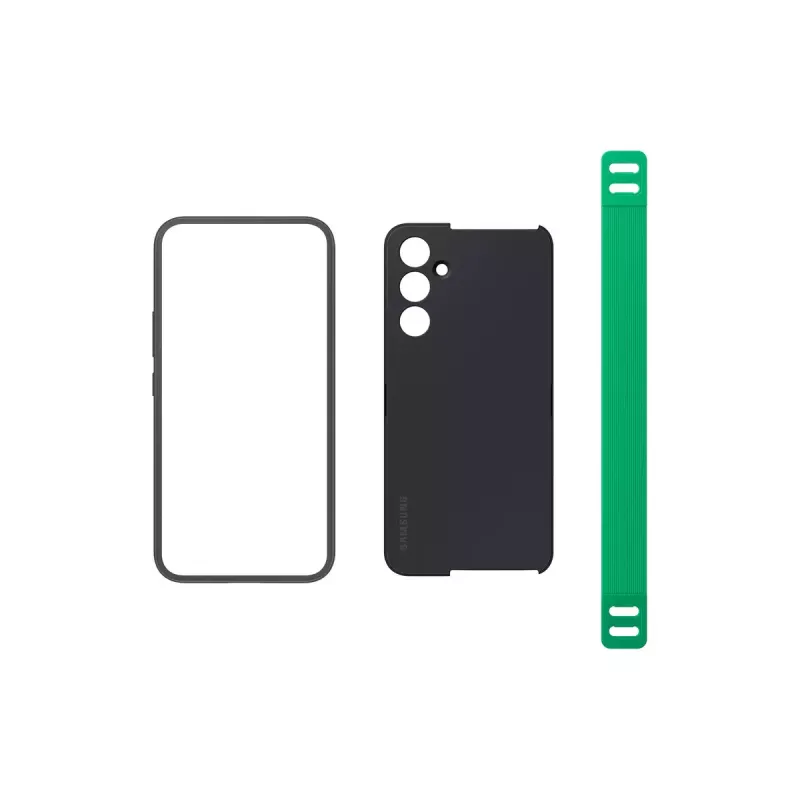 Cover Samsung Galaxy A54 16,3 cm Schwarz Grün Monochromatisch