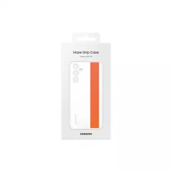 Samsung EF-XA546 Handyhülle 16,3 cm (6,4 Zoll) Cover Orange, Weiß