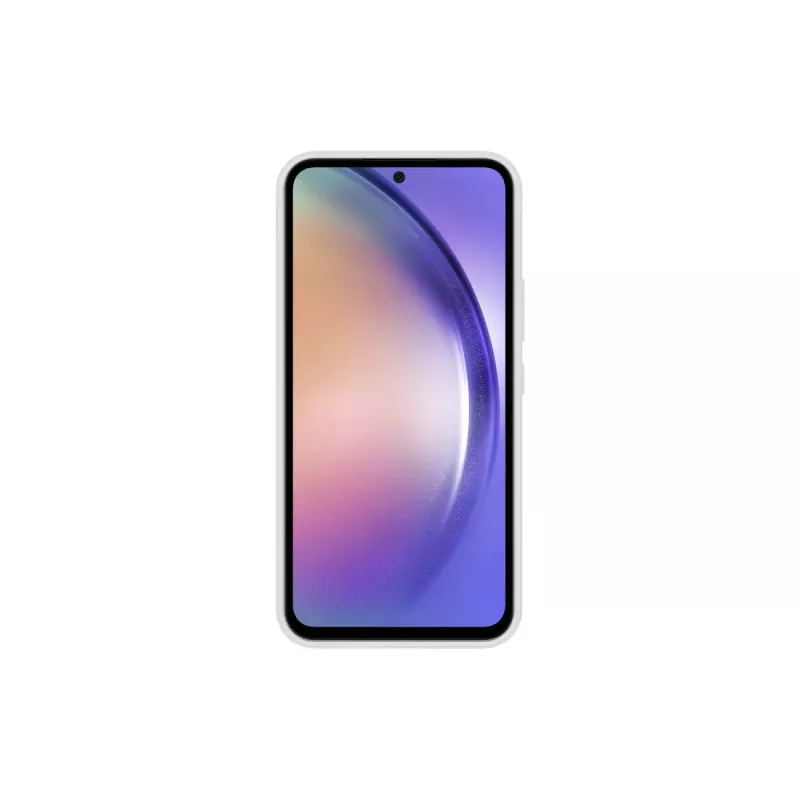 Samsung EF-XA546 Handyhülle 16,3 cm (6,4 Zoll) Cover Orange, Weiß