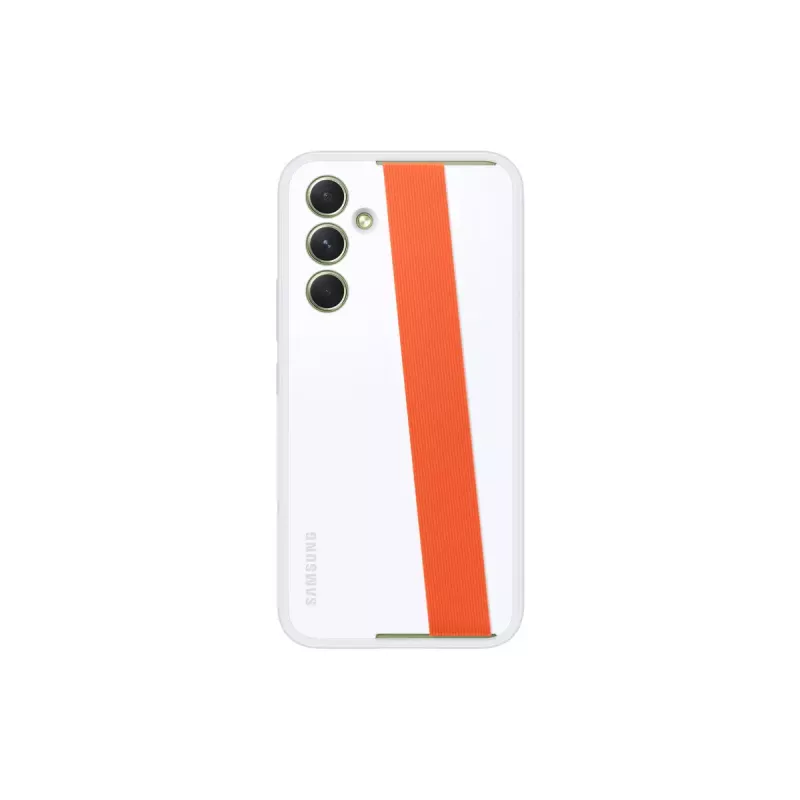 Samsung EF-XA546 Handyhülle 16,3 cm (6,4 Zoll) Cover Orange, Weiß