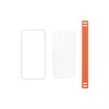 Samsung EF-XA546 Handyhülle 16,3 cm (6,4 Zoll) Cover Orange, Weiß