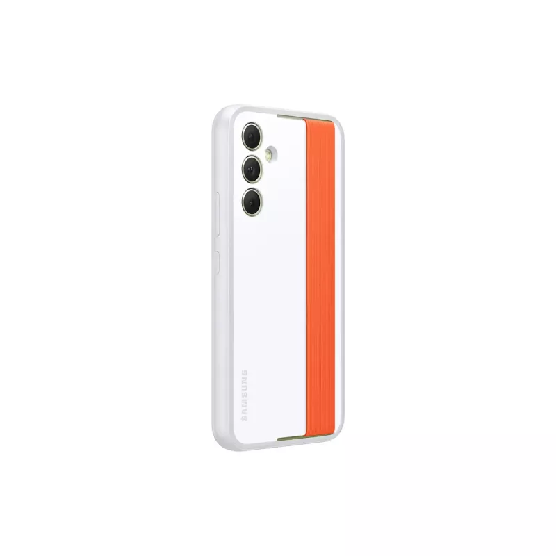 Samsung EF-XA546 Handyhülle 16,3 cm (6,4 Zoll) Cover Orange, Weiß