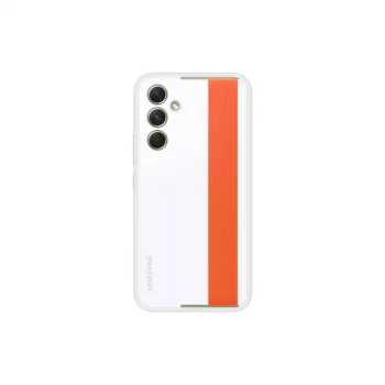 Samsung EF-XA546 Handyhülle 16,3 cm (6,4 Zoll) Cover Orange, Weiß