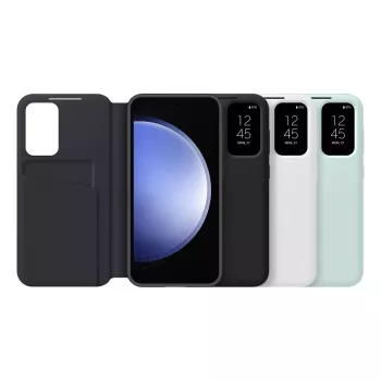 Samsung EF-ZS711CWEGWW Handyhülle 16,3 cm (6,4 Zoll) Wallet-Hülle Weiß
