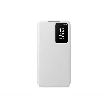 Wallet Hülle Samsung Galaxy S24 Weiß 6,2 Zoll 1 Kartenfach