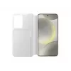 Wallet Hülle Samsung Galaxy S24 Weiß 6,2 Zoll 1 Kartenfach