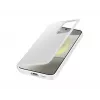 Wallet Hülle Samsung Galaxy S24 Weiß 6,2 Zoll 1 Kartenfach