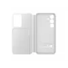 Wallet Hülle Samsung Galaxy S24 Weiß 6,2 Zoll 1 Kartenfach