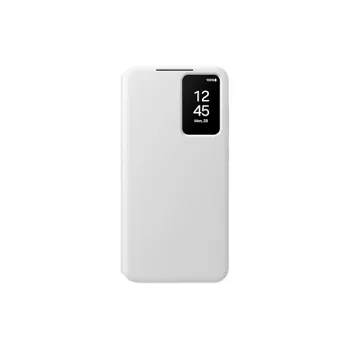 Flip-Hülle Samsung Galaxy S24+ Weiß 6,7 Zoll 1 Kartenfach