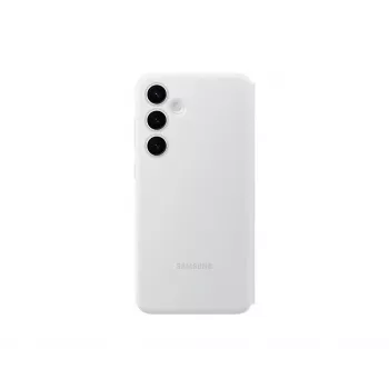 Flip-Hülle Samsung Galaxy S24+ Weiß 6,7 Zoll 1 Kartenfach