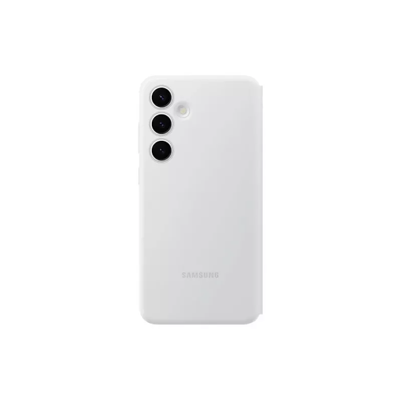 Flip-Hülle Samsung Galaxy S24+ Weiß 6,7 Zoll 1 Kartenfach