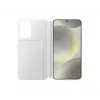 Flip-Hülle Samsung Galaxy S24+ Weiß 6,7 Zoll 1 Kartenfach