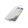 Flip-Hülle Samsung Galaxy S24+ Weiß 6,7 Zoll 1 Kartenfach